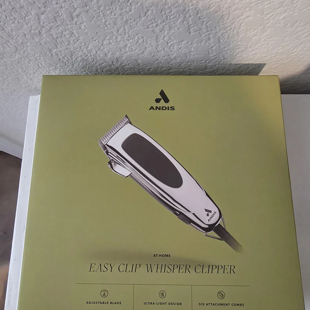 Andis Whisper Clipper in Green Box